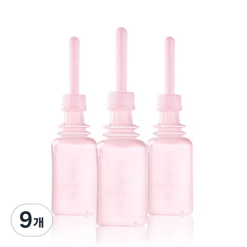 이너워터 질세정기, 120ml, 9개