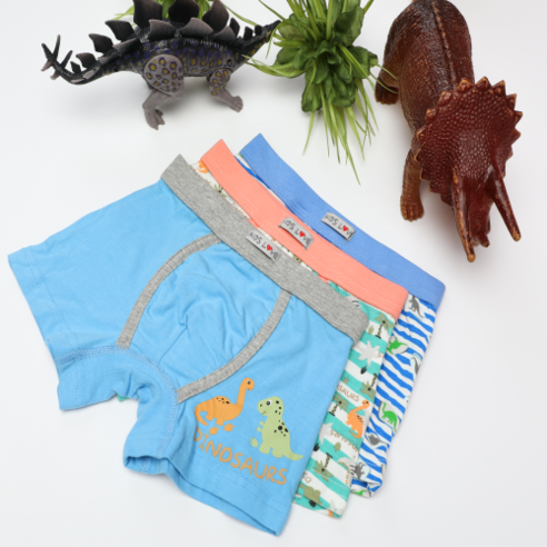 행복한쇼핑몰 남아용 밴드사각 드로즈팬티 3종 세트