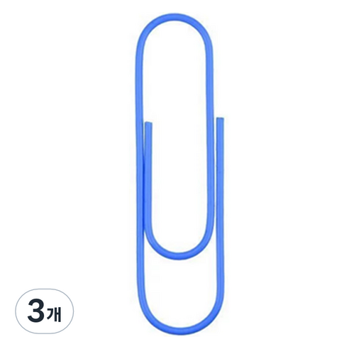 라이크존 다용도 클립 랜덤발송 28mm, 3개, 1개입