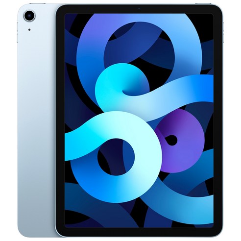 Apple iPad Air 4세대, Wi-Fi, 256GB, 스카이 블루