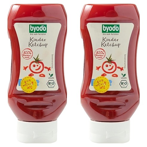 뵤도 유기농 토마토 케첩 키즈, 300ml, 2개
