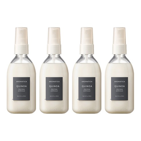 아로마티카 퀴노아 프로틴 헤어 앰플, 100ml, 4개