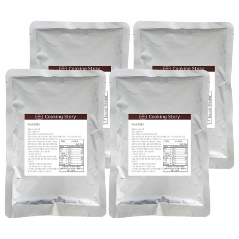 쿠킹스토리 베릴스 바나나향 코팅초콜릿, 100g, 4개