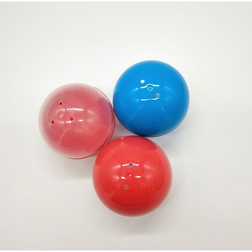 추억과 즐거움을 담는 반투명 뽑기 캡슐