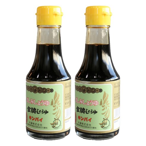 다이쇼 금패 사시미 진한 간장, 150ml, 2개