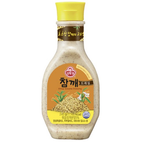 오뚜기 참깨드레싱, 245g, 1개