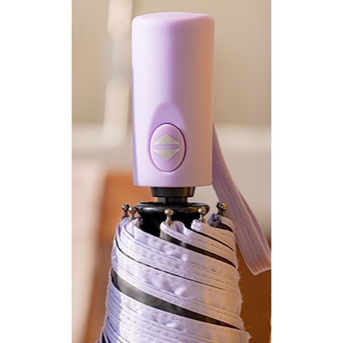 섬세한 아름다움과 실용성을 겸비한 미치코 런던 UV 자외선 차단 암막 자동 우산 양산