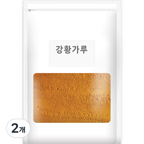 고미네 강황가루, 1kg, 2개