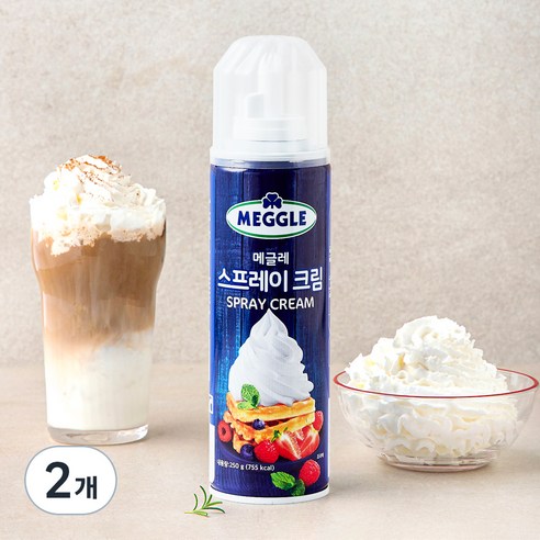 메글레 스프레이 크림