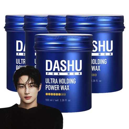 다슈 포맨 프리미엄 울트라 홀딩 파워왁스, 100ml, 5개