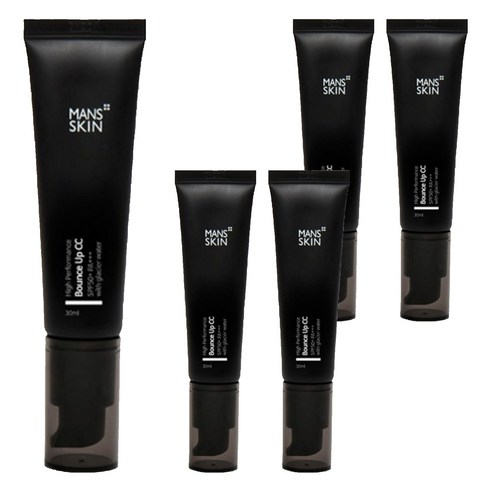 맨즈스킨 바운스업CC 남성 씨씨크림 30ml, 5개