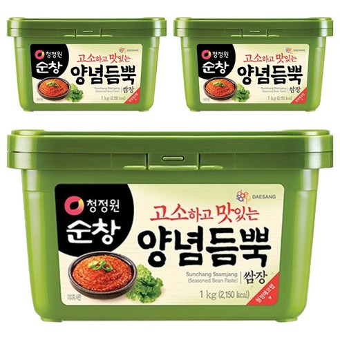 청정원순창 양념듬뿍 쌈장