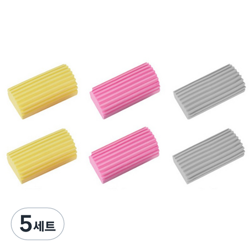 다용도 매직 워터블럭 3종 x 2p 세트, 5세트