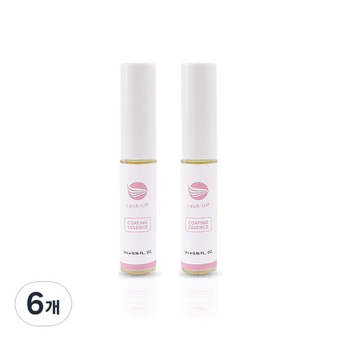 래쉬업 속눈썹 코팅에센스, 5ml, 6개