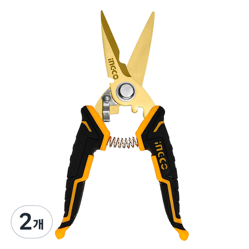 INGCO 다목적가위 HES0188 200mm, 2개