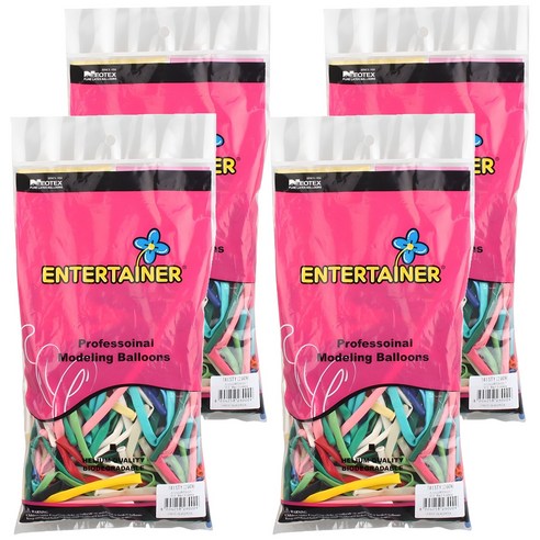 네오룬스 260N 요술풍선 100p, 스탠다드혼합, 4개