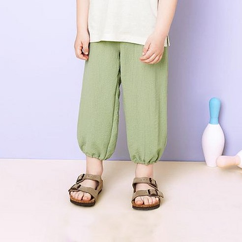 앤디애플 아동용 너무시원해 냉감팬츠