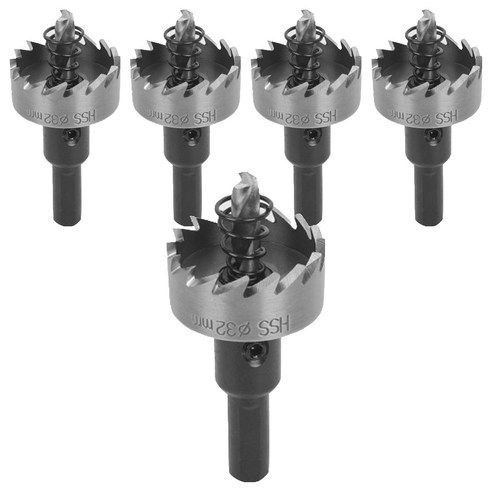 워크프로 일반홀소 홀커터 22mm WP403157, 5개