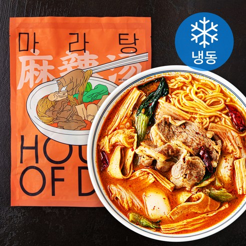하우스오브델리 본토 진한맛 마라탕 (냉동), 470g, 1팩