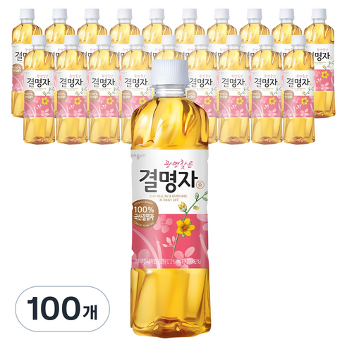 웅진 광명찾은 결명자차, 500ml, 100개