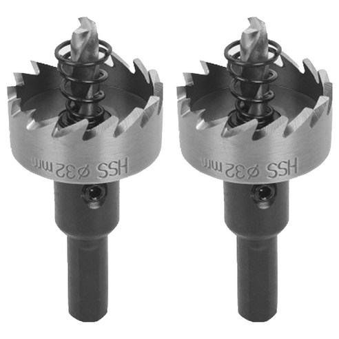 워크프로 일반홀소 홀커터 22mm WP403157, 2개