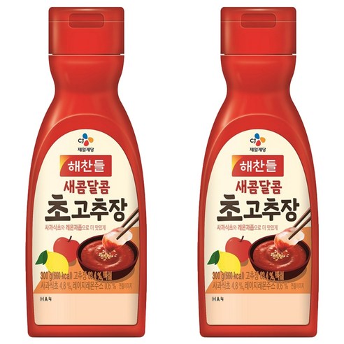 해찬들 새콤달콤 초고추장