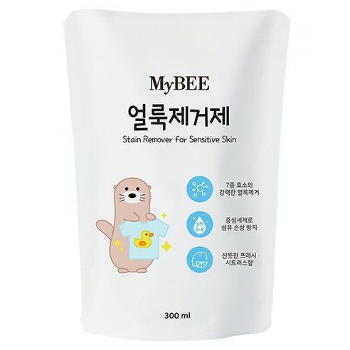 마이비 얼룩제거제 유아세제, 300ml, 1개