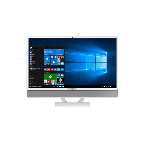 삼성전자 올인원PC 프로스트 화이트 DM530ADA-L15AW (셀러론-6305 60.5cm WIN10 Pro RAM 8GB NVMe 128GB), RAM 4GB+4GB NVMe 128GB