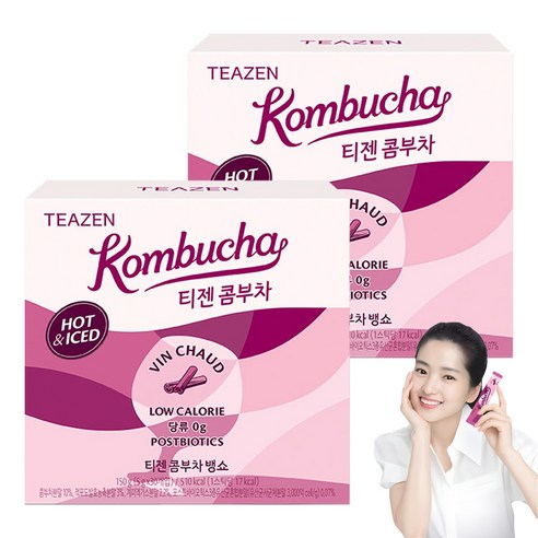 티젠 뱅쇼 콤부차, 5g, 30개입, 2개