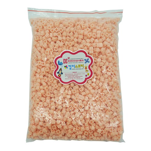 컬러스토리 디폼블럭 10mm 1kg B02 3030p, 살구, 1개