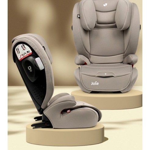 쑥쑥 크는 아이에게 맞춰 안전하게! 조이 듀알로 주니어 카시트