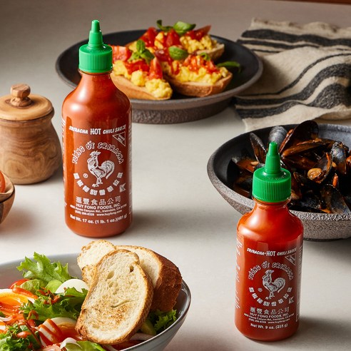 매혹적인 풍미로 일상을 깨우는 스리라차 핫 칠리 시즈닝