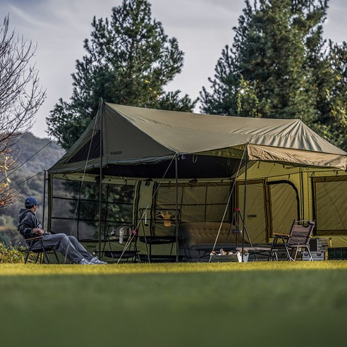 캠핑 고수만 안다는 궁극의 선택, 아이두젠 그랜드빌 타프스크린! 벌레와의 전쟁, 이제 안녕! 타프쉘