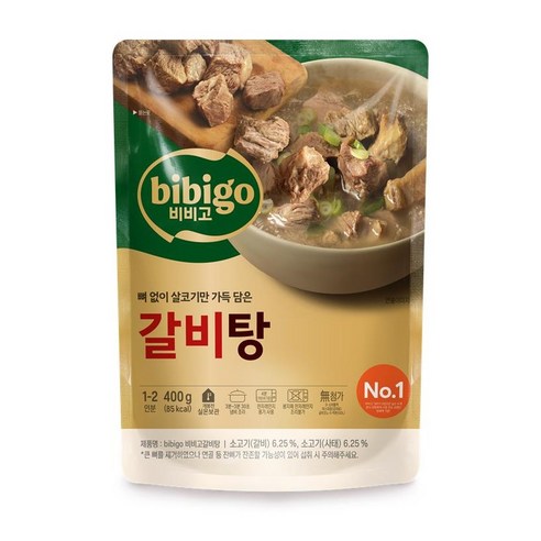 비비고 갈비탕, 400g, 1개