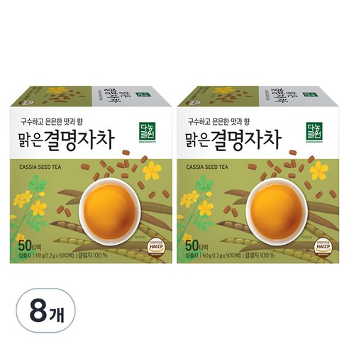다농원 맑은결명자차, 1.2g, 50개입, 8개