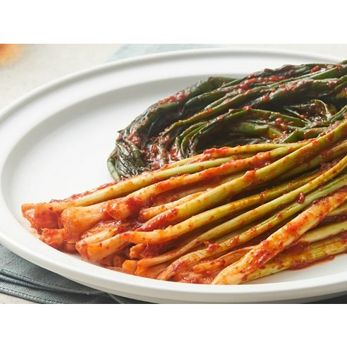 비비고 파김치, 800g, 1봉