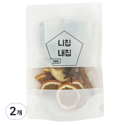 간편한 뱅쇼 키트 샹그리아 만들기 재료, 40g, 2개