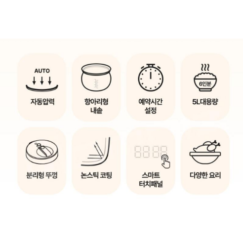 촉촉한 밥맛의 향연, 보랄 더 셰프 멀티 압력밥솥으로 완성하는 풍요로운 식탁