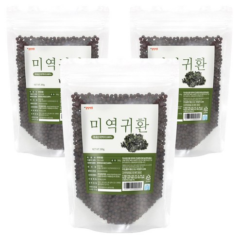 갑당약초 미역귀 환