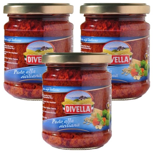 디벨라 시칠리안 페스토, 190g, 3개
