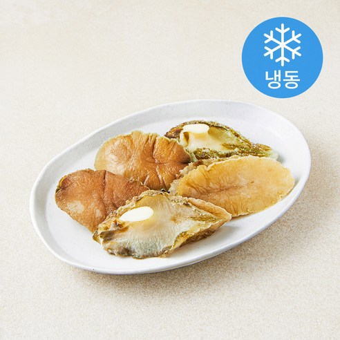 [로켓프레시] 비비수산 100% 완전 순살 전복살 (냉동)