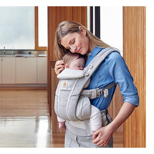엄마와 아기를 위한 최상의 선택, 에르고베이비 옴니 브리즈 아기띠