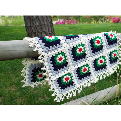 Yarna 해피코튼으로 포근한 행복을 손뜨개로 엮다