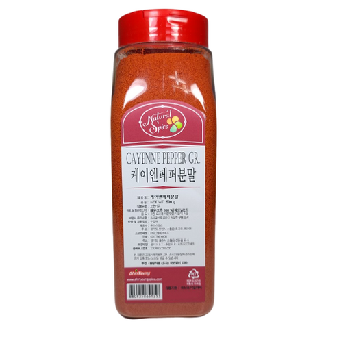 내츄럴스파이스 케이앤페퍼분말, 500g, 1개
