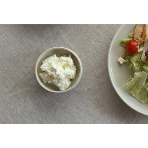 식탁에 감성을 더하는 에라토 오트 찬기 크림 세트