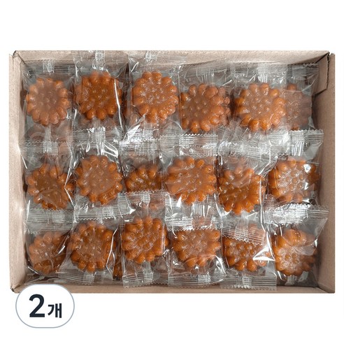 편식공장 미니호박약과, 1kg, 2개