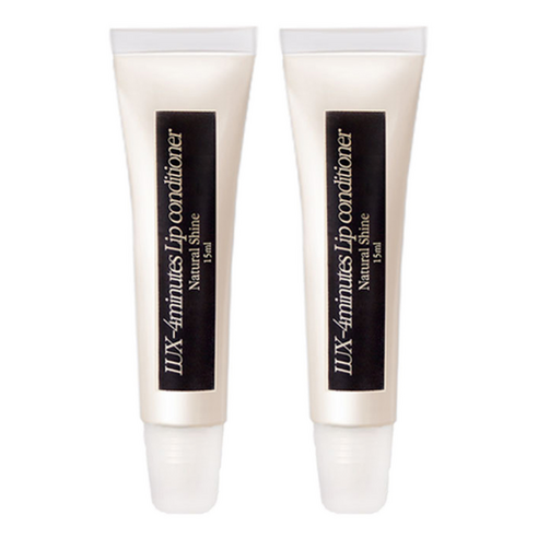 네츄럴샤인 럭스 포미닛 립 컨디셔너, 무향, 15ml, 2개