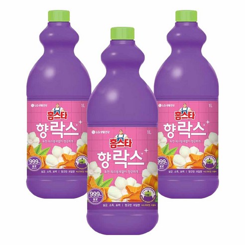 홈스타 향 락스, 1L, 3개