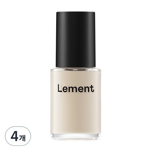 르멘트 컬러 네일, 포슬린 베이지, 14ml, 4개