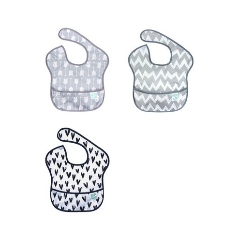 사랑스러운 아기를 위한 최고의 선택, 범킨스 슈퍼빕 이유식 턱받이